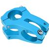 Alomejor Attacco Manubrio in Lega di Alluminio 25,4x35MM per Mountain Bike Blu - Adattatore Manubrio Bici da MTB con Supporto Stabile