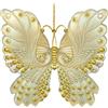Hallmark Keepsake Ornamento natalizio 2025, farfalle brillanti, regali per gli amanti della natura
