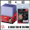 ultra pro bustine protetive e toploader proteggi carte pokemon yugioh one piece