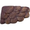 TMISHION Piattaforma di Soleggiamento per Tartarughe, Isola Galleggiante Magnetica con Simulazione di Rocce Naturali NS-79 Grande