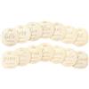 DIVINA VITAE Set Di 7 Biglietti Bifacciali Legno Per Traguardi Bambini Carte Mensili 1 A 12 Mesi Cartelli Mensili Rotondi 10 Cm Per Neonati Registrazione Della Crescita Regali Per Donne Incinte