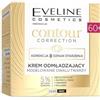 Eveline Cosmetics Crema Viso Anti-Invecchiamento Correzione Contorno con Tecnologia NeoContour - Riduce le Rughe, Rassoda e Rivitalizza la Pelle, Crema Giorno & Notte per Pelle Matura 60+, 50ml