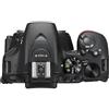 Nikon Reflex D5500 - Nero + Nikon AF-S DX Nikkor 18-140mm f/3.5-5.6G ED VR f/3.5-5.6 - refurbished