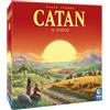 Giochi Uniti - CATAN Relaunch: Gioco Base - Gioco da tavolo, 3-4 Giocatori, 10+ Anni, GU818, Edizione italiana [versione attuale]