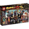 LEGO MONKEY KID 80016- THE FLAMING FOUNDRY- NEW