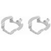 Yosoo Health Gear Supporto Lampadina H7, Supporti per Adattatori H7 Fermi H7, Clip Di Fermo per Led per Auto per Classe Ml Classe B, G5, D5 X55 X25 X65