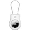 Belkin Custodia per AirTag con filo metallico (Secure Holder, guscio protettivo per AirTag, protezione antigraffio per AirTag) - Bianco