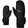 Ziener KLAIRO - Guanti da sci da donna, per sport invernali, Gore-Tex, molto caldo, nero, 7,5
