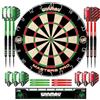 Winmau Masters Pro - Set di bersagli per freccette, set completo per la casa e la pratica