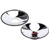 Cuque Vendite Pazze 3D Mirascope Ologramma Specchio 3D Illusione Illusione Specchio Ologramma Proiettore, Ologramma 3D, per la Decorazione Domestica Fiori Pietre