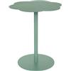 Atmosphera Tavolino da Interno Fiora Ø43cm colore Verde