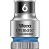Wera, 'Wera 05003740001 8790 HMB HF Ciclope di bussole con 3/8 di unità con funzione di tenuta, 05003740001