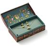 Harry Potter Golden Snitch Gift Box Unisex Collana dorato lega di zinco