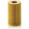 Mann Filter MANN-FILTER, HU 611 x Filtro olio | Per Autovetture, Massime prestazioni filtranti, Protezione motore, Guarnizione alta qualità, Qualità originale OE