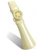 Gosizos Kazoo professionale senza necessità di cambiare il diaframma, per strumenti di accompagnamento, ukulele, chitarre (vero bianco)