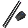Annadue Batteria Elettronica Ad Aria, 5 Tamburi e 3 Piatti, Console per Batteria e Bacchetta, Supporto Bluetooth MIDI, per Realtà Virtuale, per Adulti e Bambini
