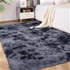 FVVRAX Tappeto morbido per zona shaggy, 120 x 180 cm, per camera da letto e soggiorno, decorazione per la casa