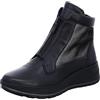 ARA Calais-Cuneo St, Stivaletti con Lacci Donna, Nero, 41.5 EU