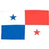 AZ FLAG BANDIERA PANAMÁ 90x60cm - GRAN BANDIERA PANAMENSE 60 x 90 cm Poliestere leggero - Bandiere - AZ FLAG