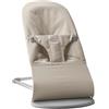 BabyBjörn Sdraietta Bliss, Tessuto mélange, Beige chiaro