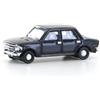LEMKE Minis 81515129 - Fiat 128, blu scuro, scartamento N