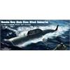 Hobbyboss HBB83525 1:350 - Russian Navy SSN Akula Class Attack Submarine