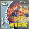 Atomo Games Spy Code. Logic Game. Gioco per 1 Giocatore a partire da 7 anni. Gioco per ragionamento, logica, attenzione e calcolo mentale