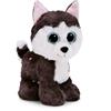 NICI Peluche GLUBSCHIS Husky Barkley 15cm grigio - Simpatico peluchetto con imbottitura morbida per giochi e coccole, perfetto come idea regalo per bambini e adulti