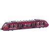 Siku 1646, Treno locale, Metallo,Plastica, 1:87, Rosso, Compatibile con altri giocattoli