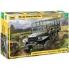 Zvezda - Modello auto Us WWII Military Multi-Purpose Vehicle 3/4t Dodge Wc-52 3664| 1:35