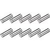 METALLIXITY Cartello Distanziale Viti (12x40mm) 9pz, Acciaio Inossidabile Pubblicità Viti Vetro Acrilico Chiodo - per Picture Frame Sign Display