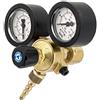 OXYTURBO RIDUTTORE OSSIGENO PRESSIONE 300 BAR E IN USCITA 4 BAR ATTACCO FEMMINA UNIVERSALE OXYTURBO MINI X RICARICABILI 2-5-10 LIT CANNELLO SALDATURA OSSIGENO / PROPANO / ACETILENE