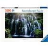 Ravensburger - Puzzle Cascate Indonesiane, 3000 Pezzi, Puzzle Paesaggi per Adulti e Ragazzi, Idea Regalo per Lei o Lui, 121x80 cm
