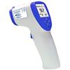 Mobiclinic®, Termometro digitale, To-01, Marchio europeo, Sensore a infrarossi, Marcatura ce, Allarme febbre, Lettura, Lcd display, Colore blu