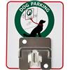 MDC Gancio di parcheggio per Cani, Sicuro Il Cane per Lasciare Le Mani libere, Adatto sulla Maggior Parte delle superfici, Facile da Montare