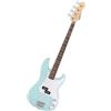 Fender Squier by Fender Debut Collection Precision Bass, Tastiera in Laurel, Battipenna Bianco, Daphne Blue