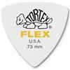 Jim Dunlop 456P.73 Tortex Flex Triangle .73 Mm Pack/12