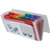 Liderpapel Raccoglitore a soffietto 43804 in polipropilene per lettere e assegni Spectrafile 13 dpto