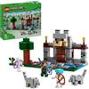 Lego Minecraft 21261 Il Castello del Lupo