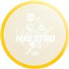 Discmania DMAPMAY - Disc Golf da Adulto, Unisex, Giallo, Singolo