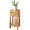 Woodroom Mori - Tavolino in legno, 30 x 60 x 30 cm