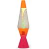 Legami - Lampada Led Tornado Feel The Energy, Luce Multicolore, Effetto Luminoso, Cavo di alimentazione USB/DC incluso, Solo per Uso Interno, 9 x 37 cm