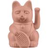 DONKEY Lucky Cat - Mini gattino maneki neco, 9,8 cm, colore: Rosa