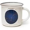 Legami - Tazza, Count Your Lucky Stars, Tazza in Porcellana New Bone China, Segno Zodiacale Laminato in Oro, Lavabile in Lavastoviglie, Capacità 350 ml, Tema Scorpio