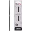 KnitPro - Karbonz, Ferri a Doppia Punta 15 cm x 1 mm, Colore: Nero/Argento