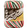Lily Sugar 'N Cream, gomitolo, Mistletoe, 2 oz