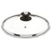 Lacor 71928- Coperchio di Vetro 28 cm | Utensile professionale duraturo; progettato per prestazioni ottimali e una pulizia rapida in lavastoviglie
