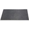 ID Mat Zerbino, 100% polietilene, Grigio, 40 x 60 x 1,9 cm