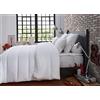 Dodo 25665 per 4 stagioni copripiumino singolo 140 x 200 cm, Poliestere, Bianco