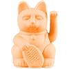 DONKEY Lucky Cat Mini | Peach - Gatto portafortuna giapponese in pesca, altezza 9,8 cm